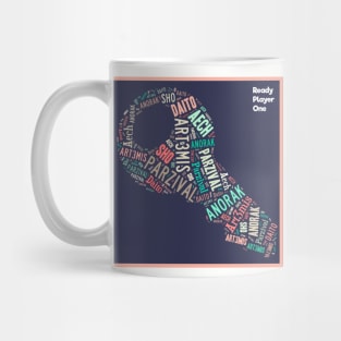 Ready Player One - Key Mug